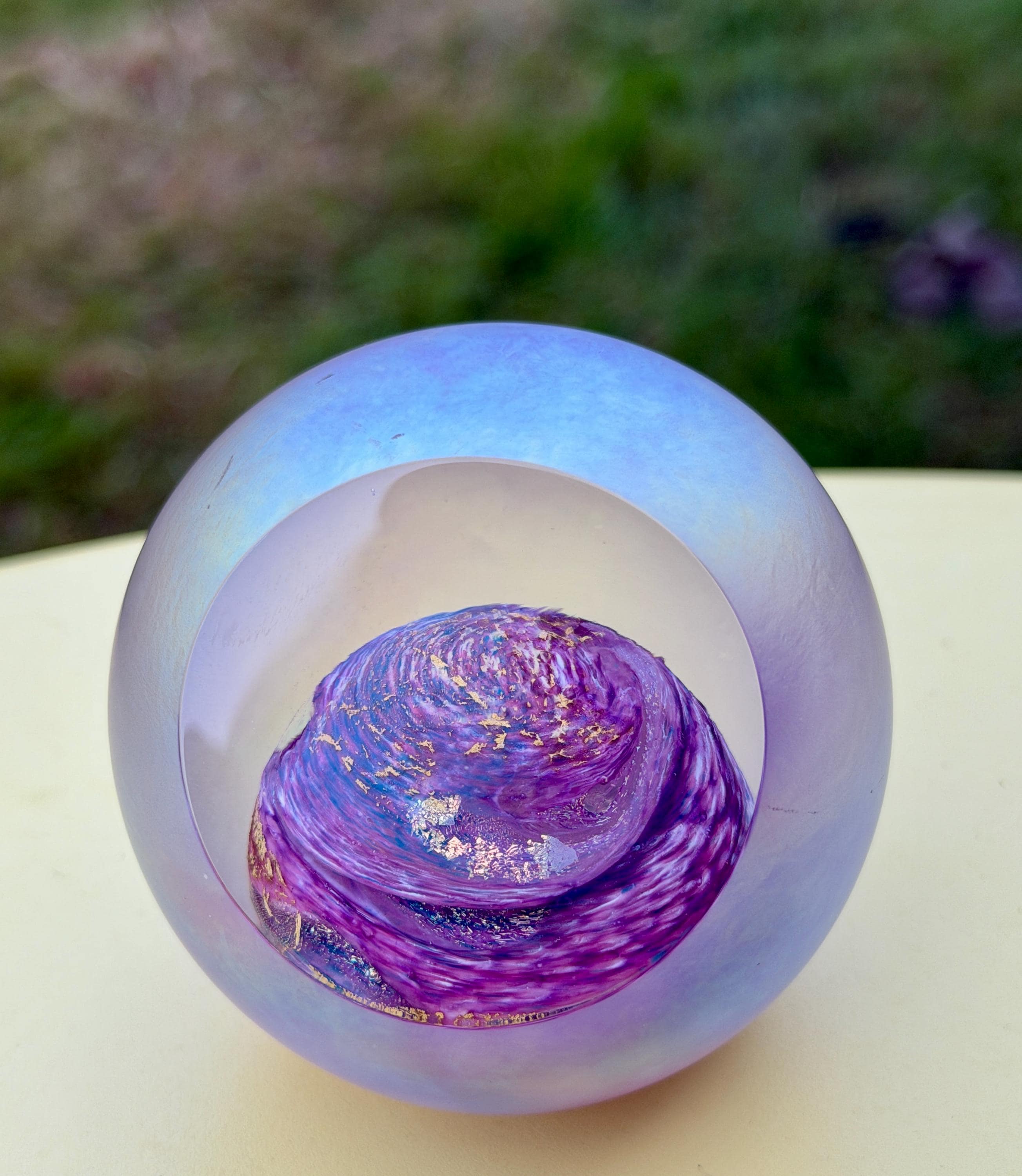 Glass Eye Studio Celestial Paperweight - Etsy