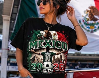 Mexiko USA fotboll 2026 PNG-paket | Retro fotbollströjor för fans (digital nedladdning)