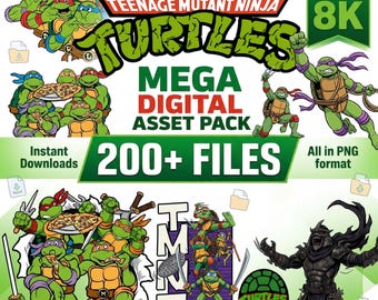 トップス社製ティーンエイジ・ミュータント・ニンジャ・タートルズ