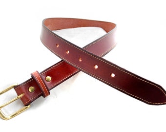 Julian Imrie Carmel Brown Leather Hand Made Leather Calf  display picture 1