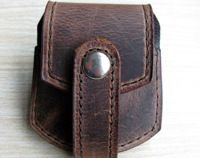 Leather Pocket Watch Bow Protector Etsy