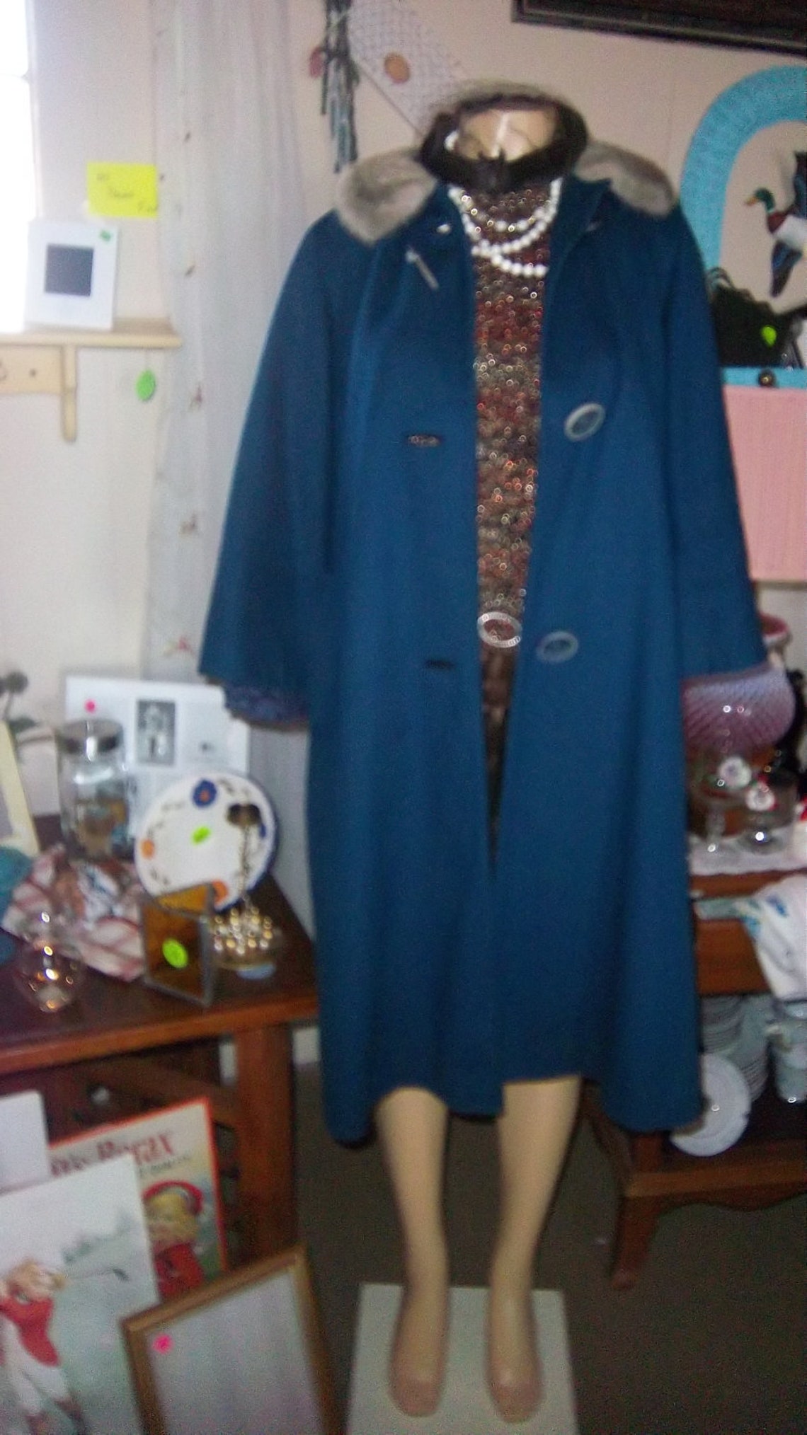 Vintage Dress Coat Etsy