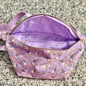 Daisy Duck Belt Bag | Crossbody Fanny Sling Bag | Magic Kingdom Large Bag image 3