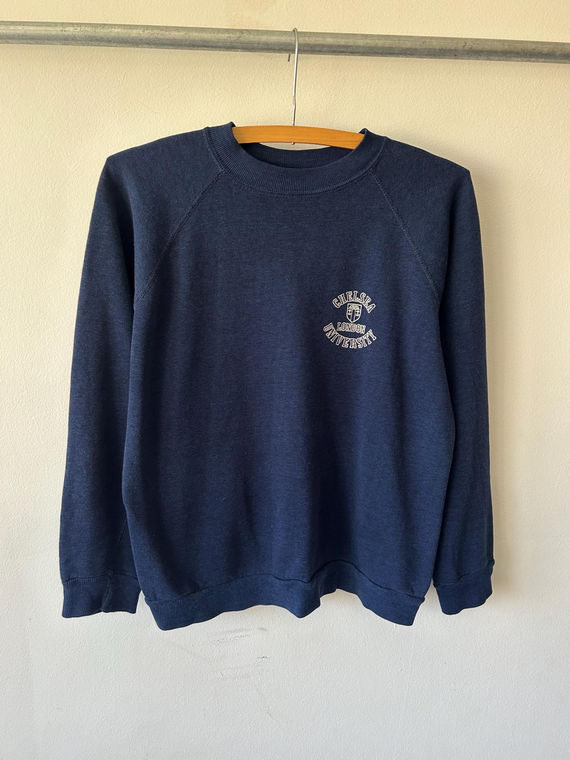 Vintage 70s College Sweatshirt - Etsy