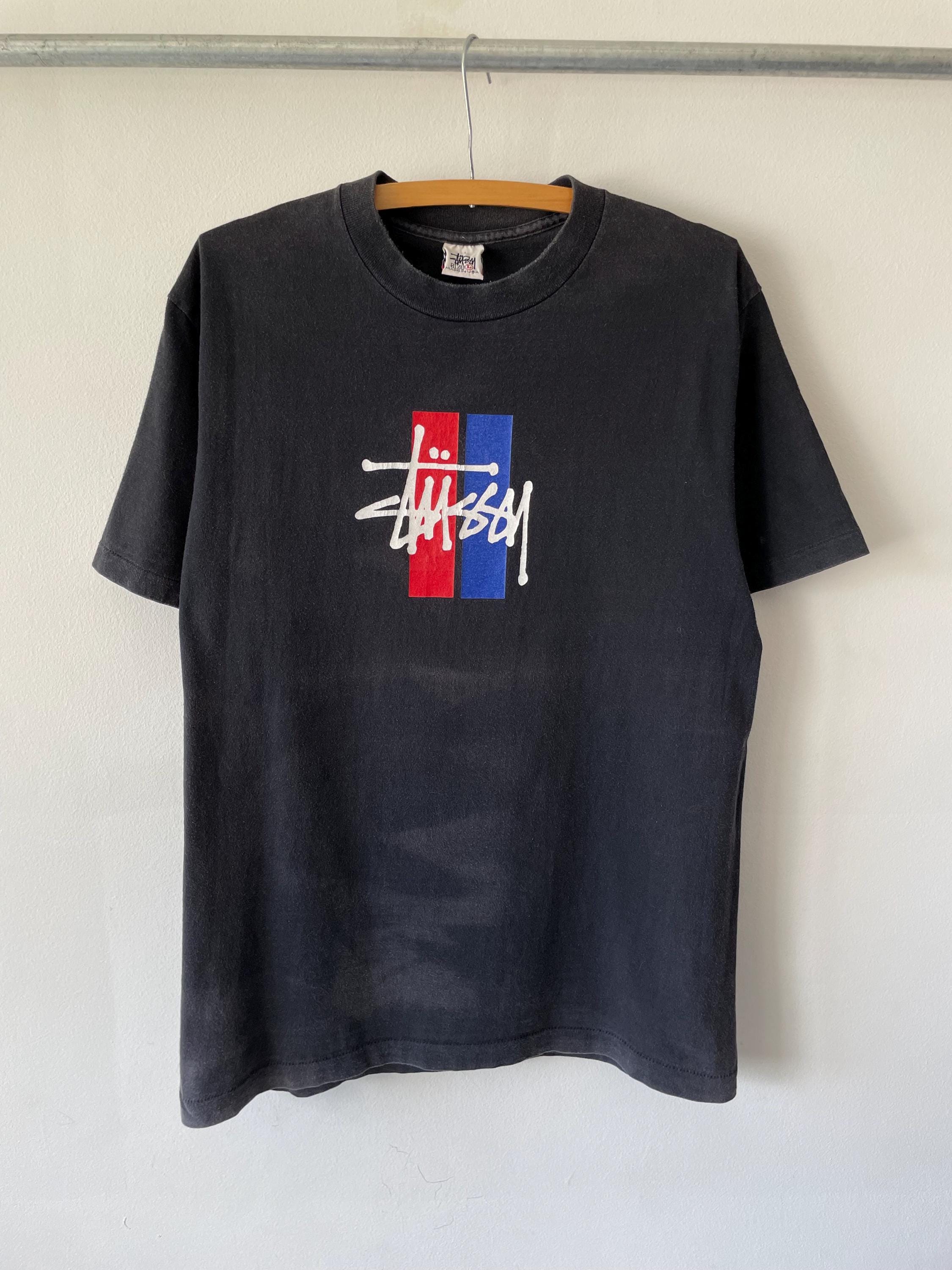 90s Stussy T Shirt - Etsy