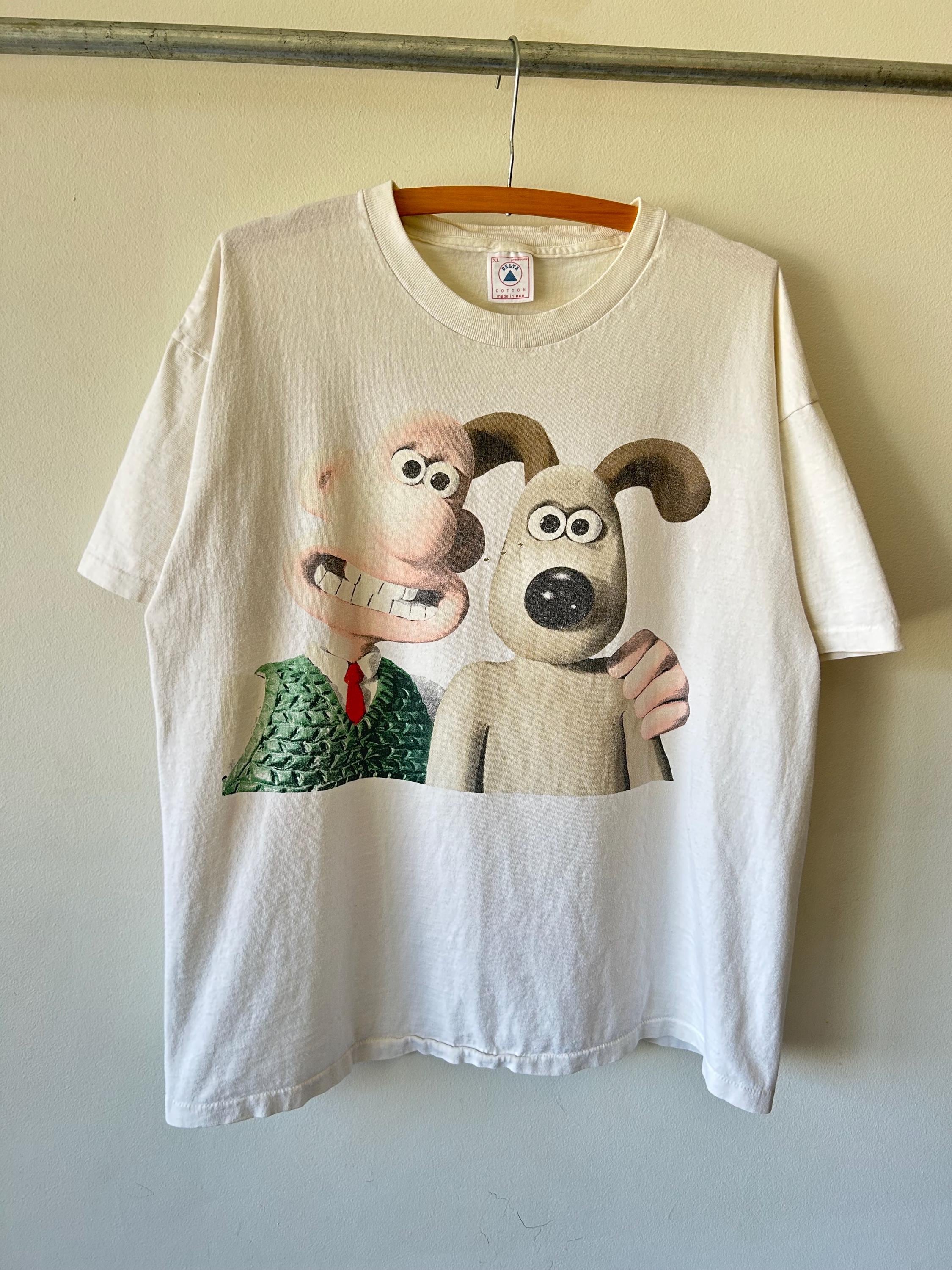 Vintage wallace and gromit t shirt - Etsy 日本