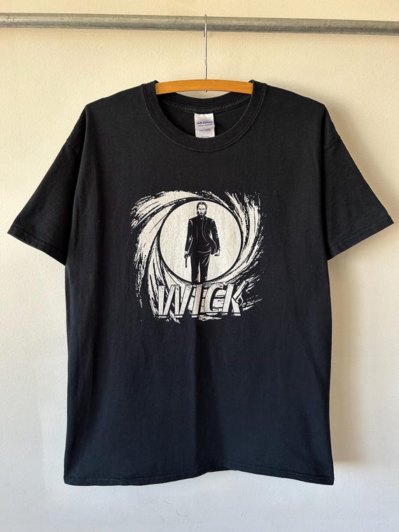 2014 John Wick Movie Promo T-Shirt Graphic Rare