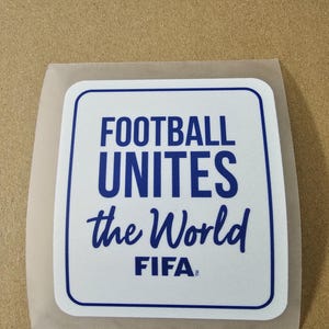 Trasferimento termico stile trofeo di calcio DTF / Toppa da calcio ispirata al Nord America / Trasferimento termico pronto per l'applicazione – maglietta non inclusa
