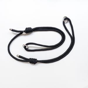 Handmade Macramé Phone Strap Crossbody | Braided Rope Camera Strap | paracord Strap | Adjustable strap