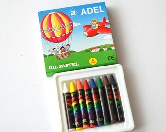 pastel crayons etsy