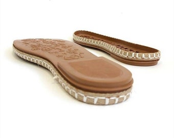 shoe soles for crochet slippers