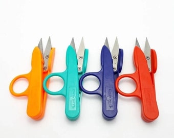 Plastic Thread Cutter | Thread Snips, Yarn Snips, Trimming Scissors, Craft Scissors, Shipping in 24 hrs | Embroidery Scissors