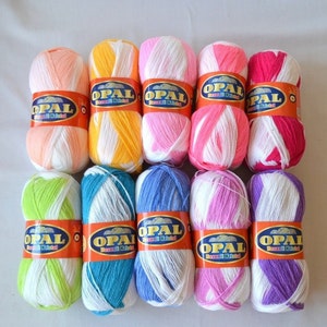 acrylic washcloth  bathcloth yarn, Opal desenli Kristal crochet knitting yarn, dishwash 100% acrylic yarn 100 gr , two fiber yarn