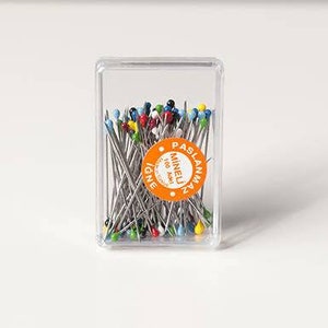 50/100 pcs Pin for hijab Scarf, stainless steel Hijab pins, sewing corsage straight DIY dressmaking tailor pins tools set