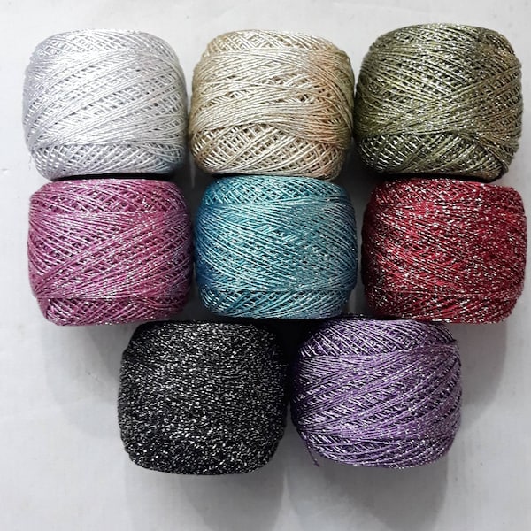 Crochet Thread - Etsy