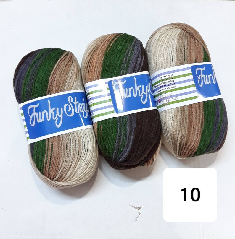 SALE Yarns acrylic colorful yarn 100g cheap Knitting Crochet Etsy