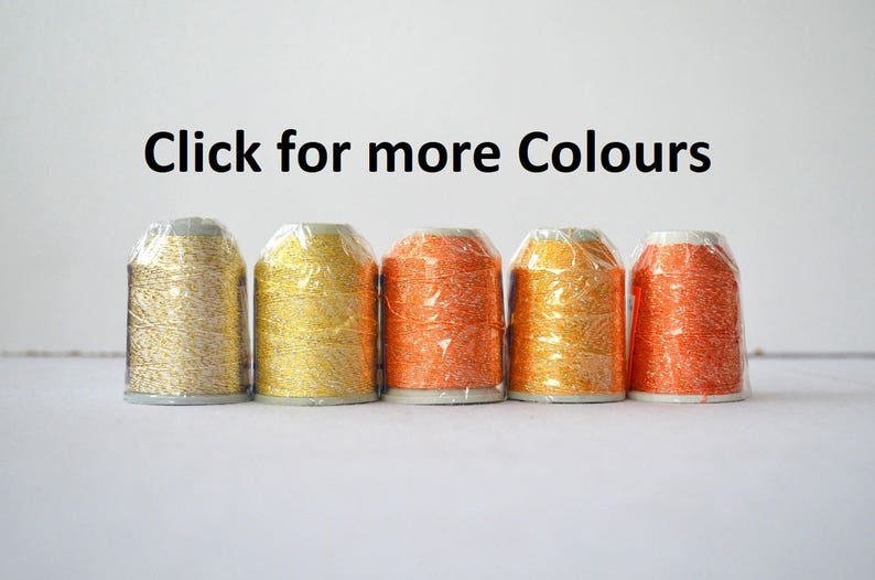 10 Pcs Silvery Oya Crochet Thread 20gr Turkish Lace Crochet Etsy