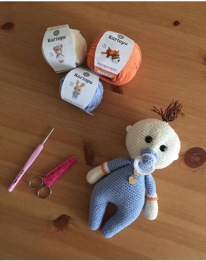 Kartopu Amigurumi Cotton Thread Cotton Amigurumi Yarn Etsy