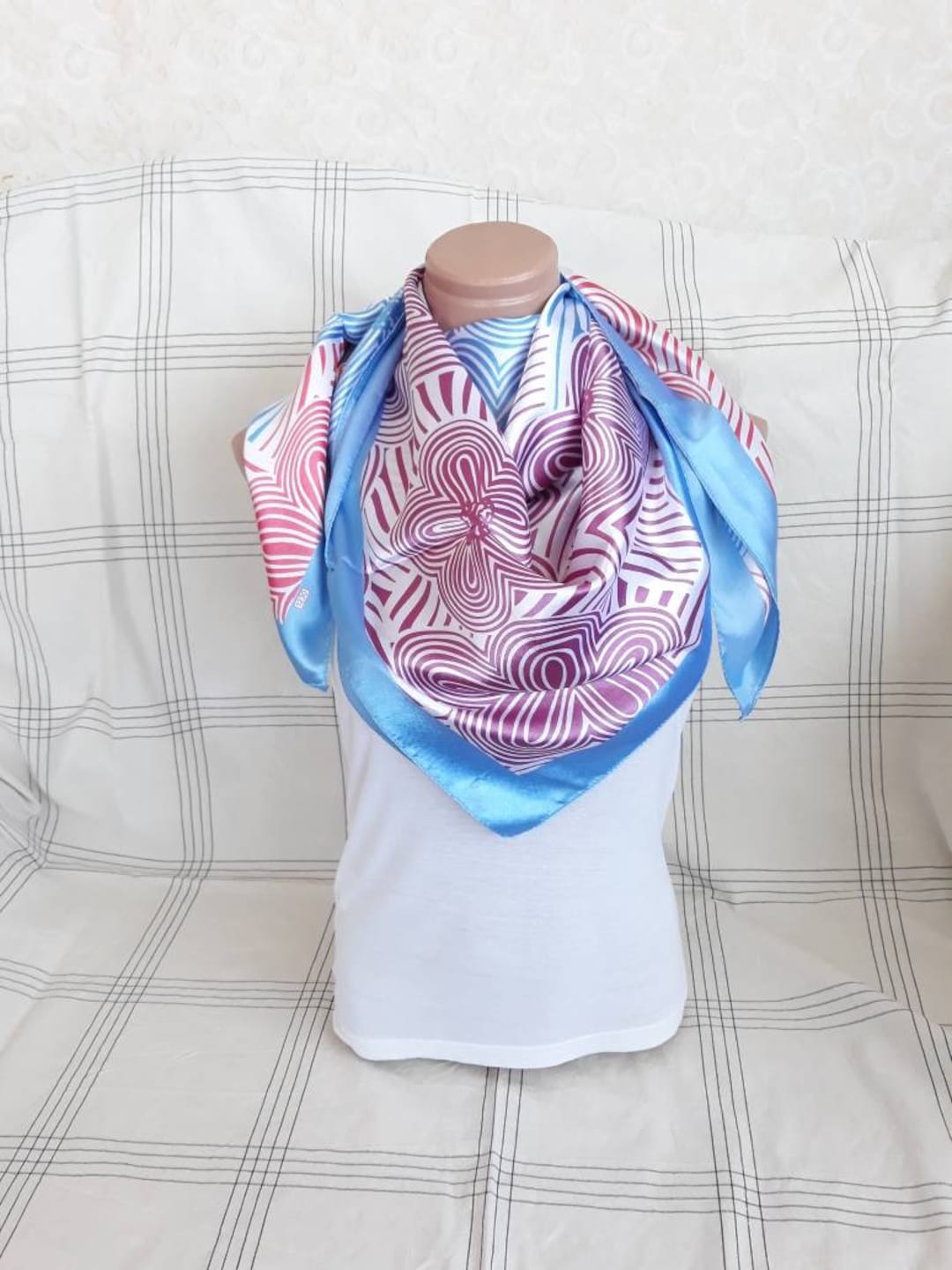 Sciarpa Hijab In Jersey Spesso - Super Elastica E Morbida Per Tutte Le Stagioni - Foto 10