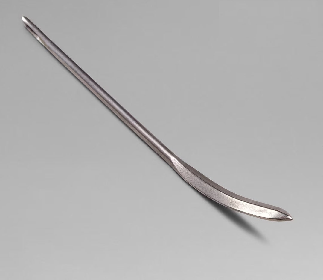 Stainless Steel Curved Sewing Needles, Large Eye, Leather & Packing ...