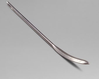Stainless Steel Curved Sewing Needles, Large Eye, Leather & Packing, Needle for Net