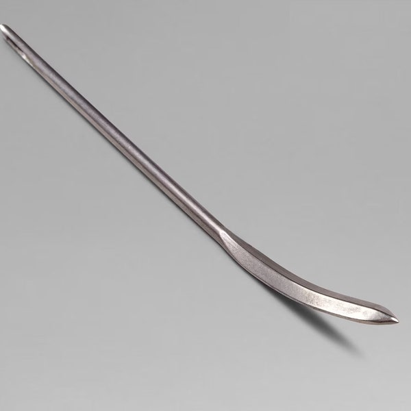 Curved Leather Sewing Needles Etsy