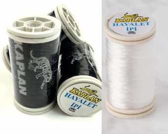 0.15mm Clear Fishing Wire Nylon Non Stretch Beading Transparent Cord  Invisible 