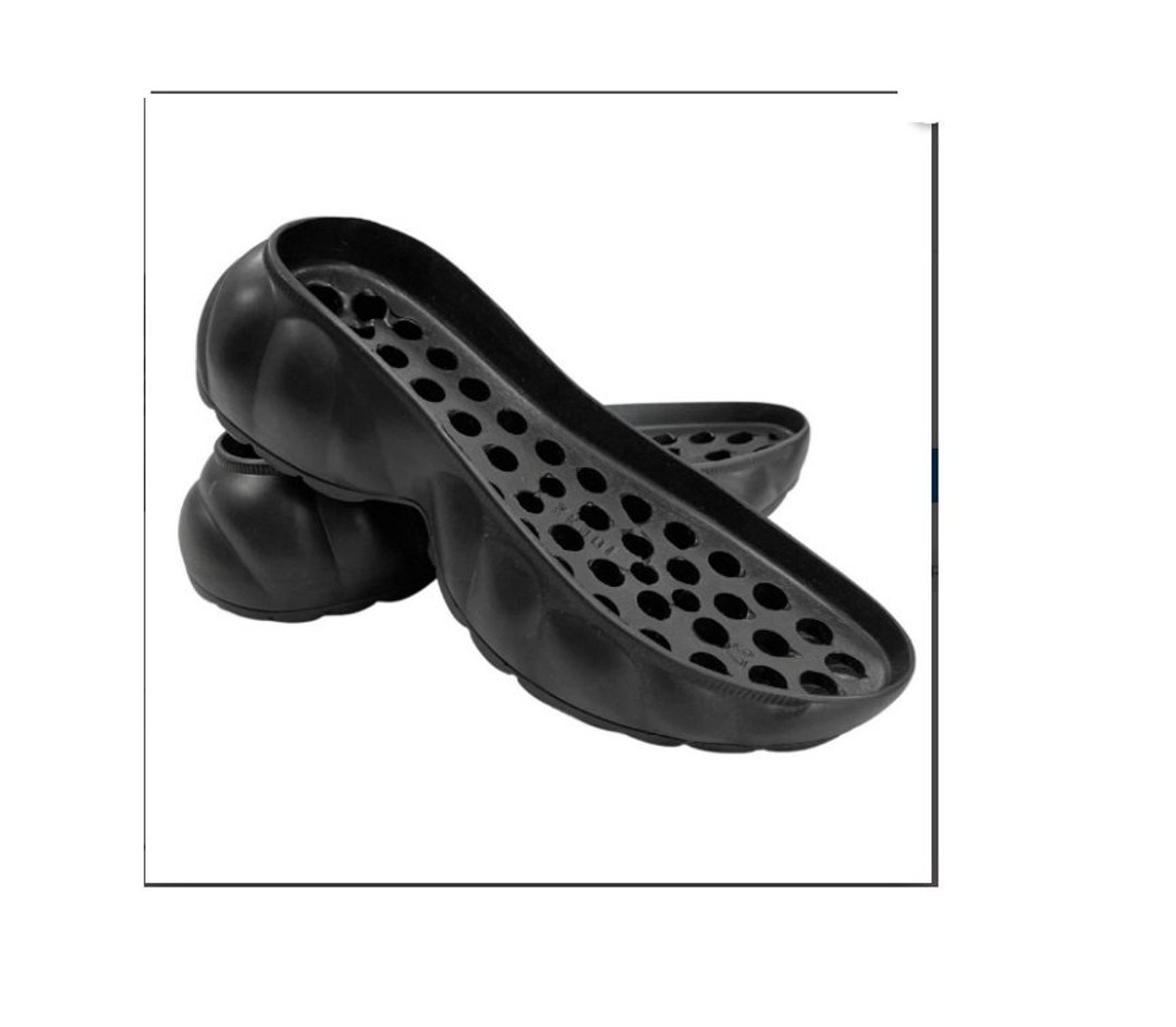 Black Sneaker Boots Shoe Soles for Crochet Shoes, Soles for Slippers
