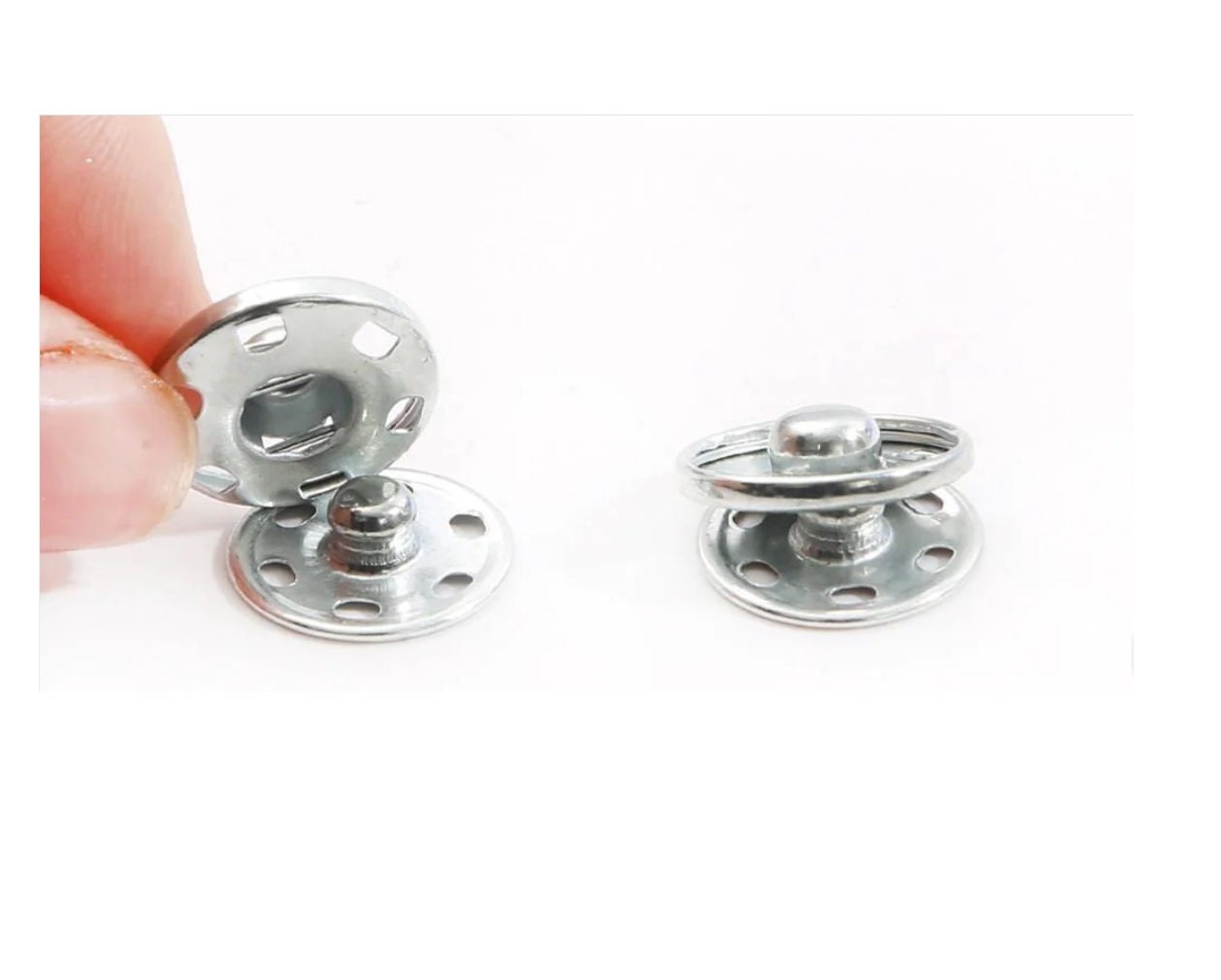 8mm 10mm 12mm 14mm 16mm Mini Brass Metal Snap Closures, Doll Clothing ...