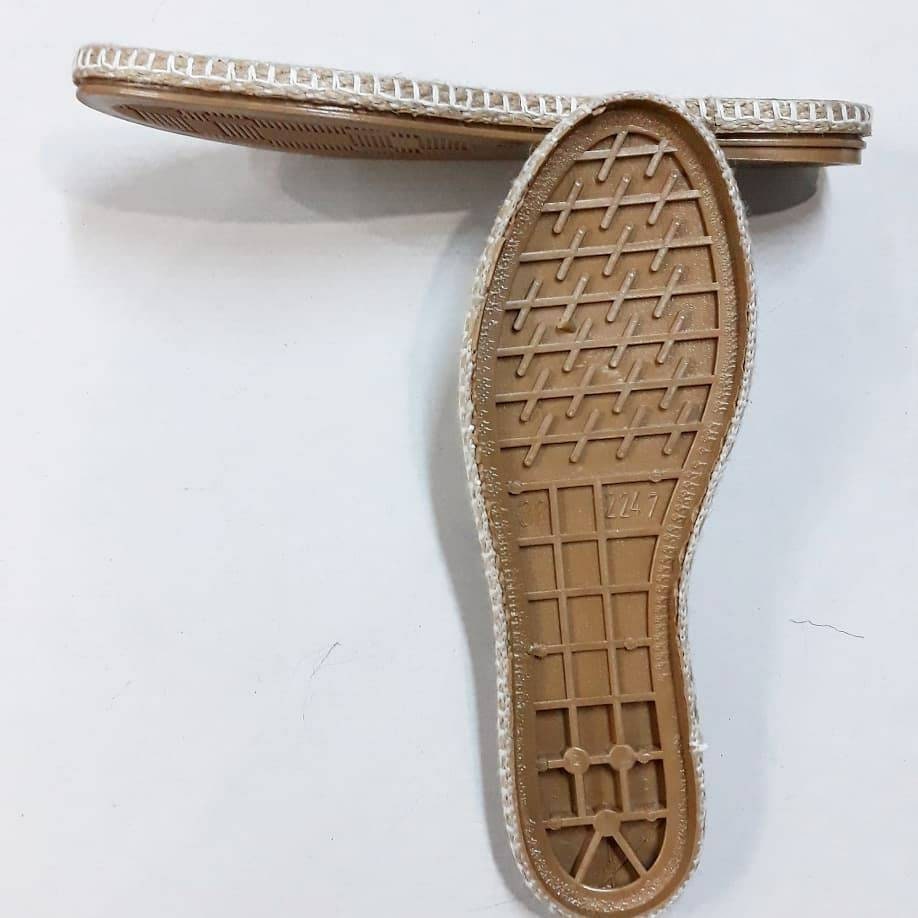 outdoor soles for crochet shoes