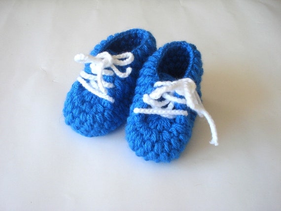 Blue booties baby deals