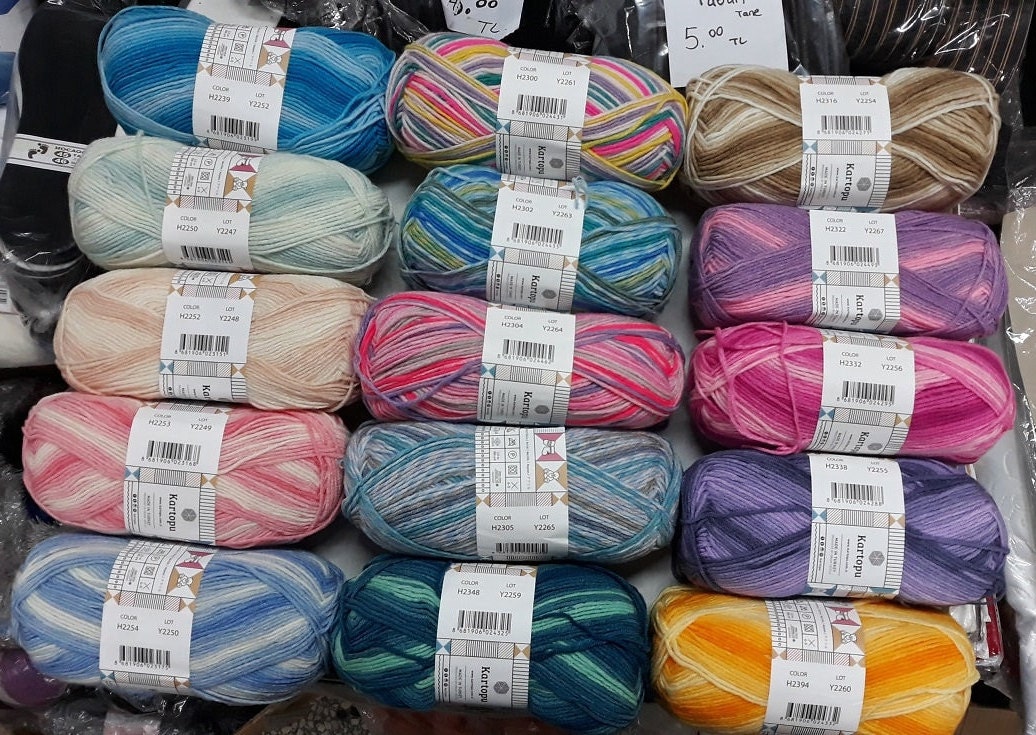 PLASTIC LARGE-EYE WOOL Knitting Yarn crochet hooks set Sewing Tools knit  needle $3.53 - PicClick AU