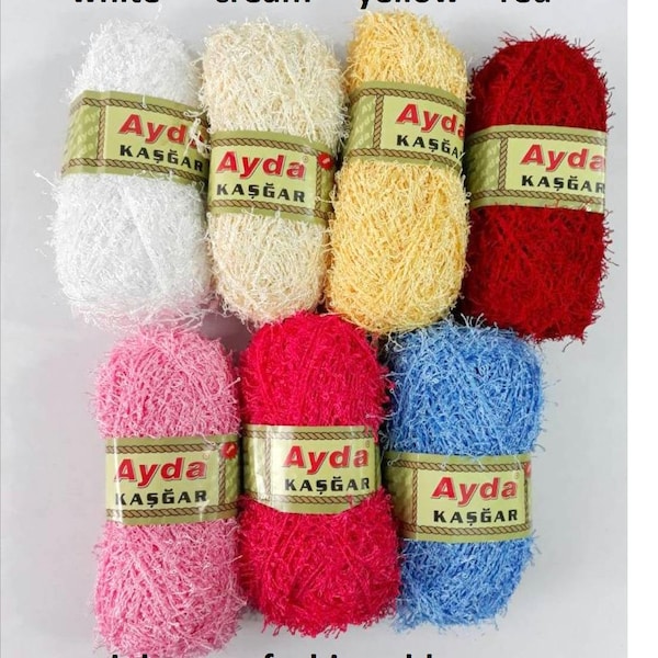 Scrubby yarn, Ayda Kasgar washcloth yarn, dishcloth scratchy yarn, black scrub dish cloth yarn, dish wash knitting yarn acrylic 100gr