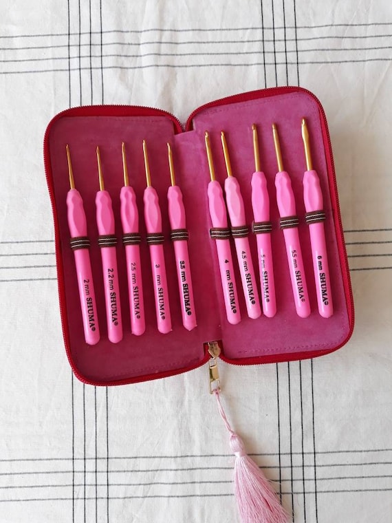 5 Pcs Dreadlocks Tool Set Includes 3 Pcs Dreadlocks Crochet 1 Hook 2 Hooks 3 Hooks Hair Weaving Needle Crochet, 2 Pcs Crochet Hair Tools