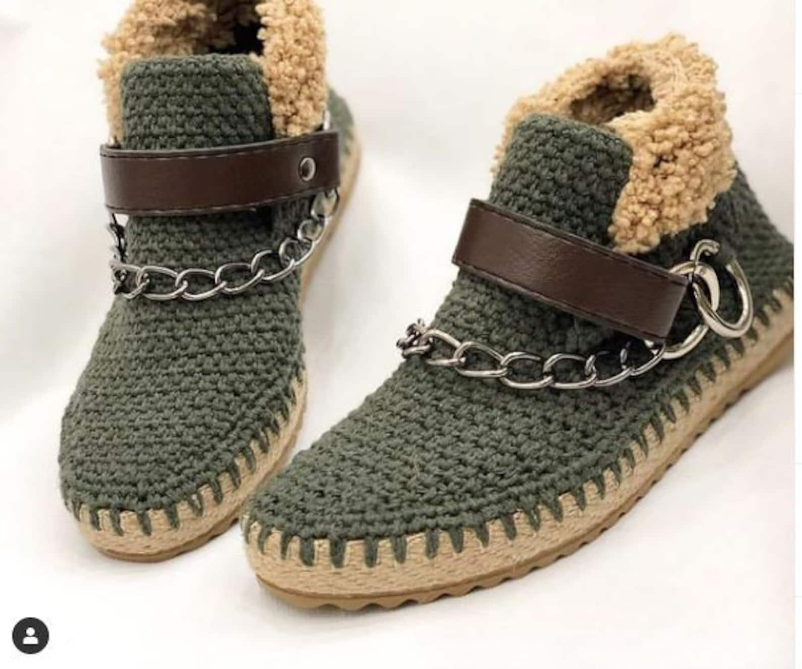 Shoe Soles for Crochet Shoes Soles for Slippers Soles for Crochet