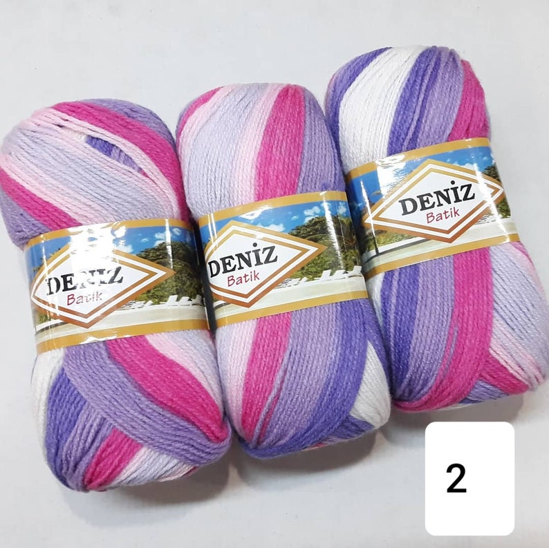 SALE Yarns acrylic colorful yarn 100g cheap Knitting Crochet Etsy