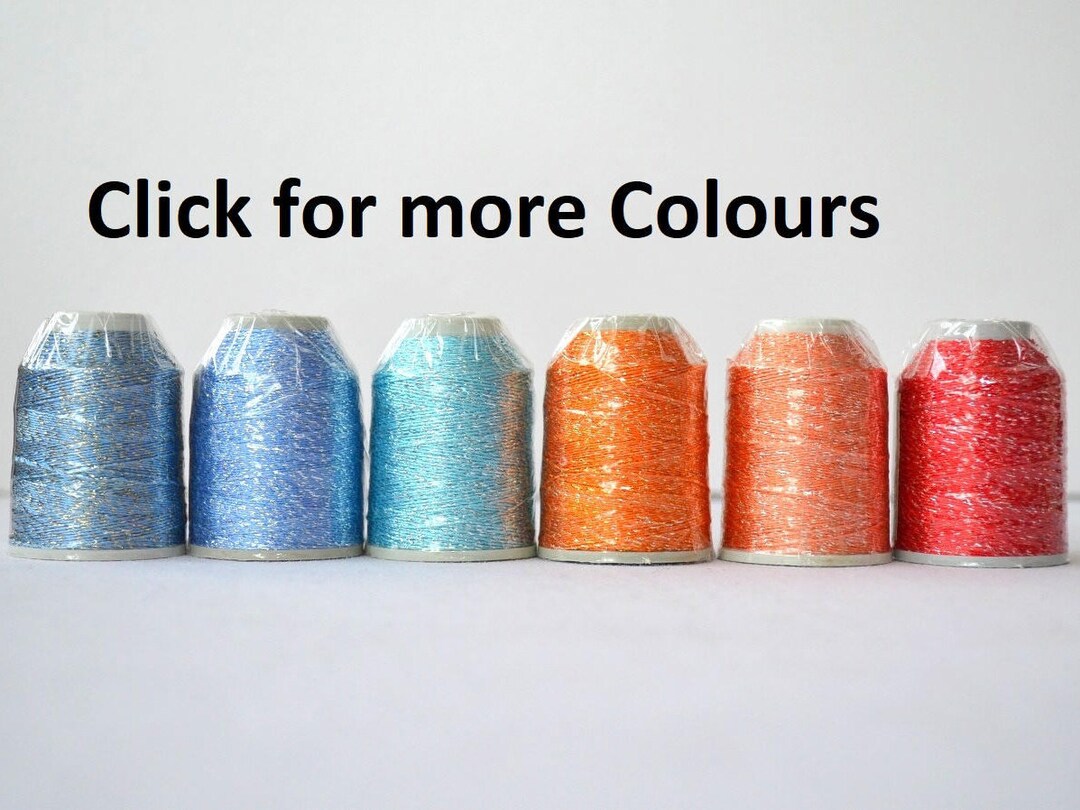 20gr Sparkly Oya Turkish Lace Crochet Polyester Yarn Thread No50