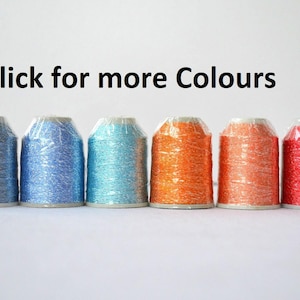20gr sparkly oya Turkish lace crochet polyester yarn thread no50 white blue green pink thread haakgareni polyester with lurex