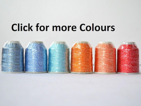 20gr sparkly oya Turkish lace crochet polyester yarn thread no50 white blue green pink thread haakgareni polyester with lurex