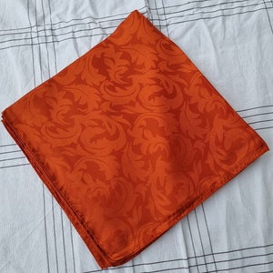 mothers day gifts red straight Satin hijab Scarf, satin Headband, Neckwrap, Turkish Scarf 100 cm 39 inch