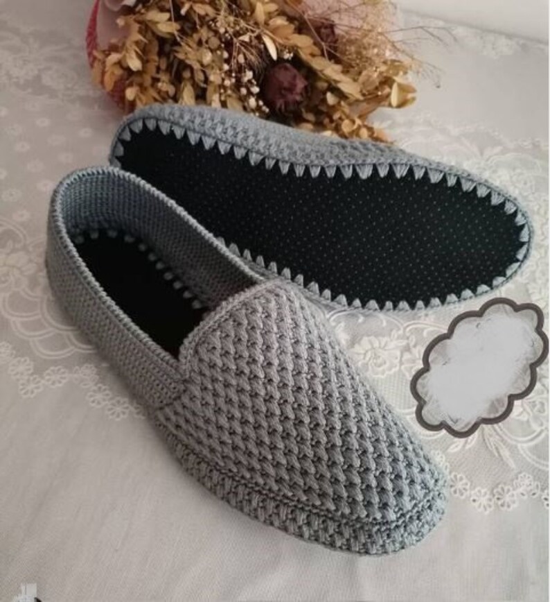 Palmilhas masculinas perfuradas tamanho 3 em couro sintético com camadas para crochê, solas de couro antiderrapantes com furos, palmilhas masculinas de feltro EVA em couro sintético. imagem 9