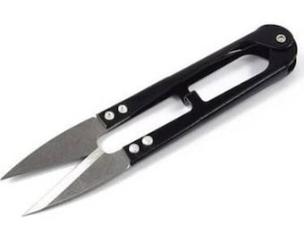 Black Thread Cutter | Stainless Steel Yarn Snips