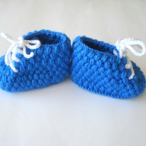 crochet baby shoes, baby booties, blue baby shoes,  0 12 month baby, crochet baby shoes booties baby shower gifts