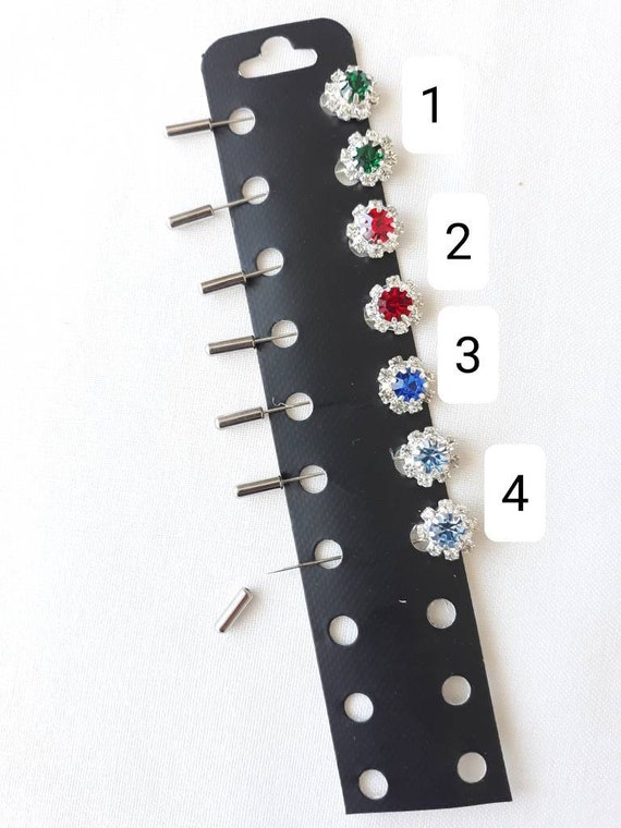 Pin for Hijab Scarf, Scarves Clips, Magnetic Hijab Pins, Magnetic Brooches  Two Sided Clips -  Israel