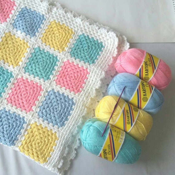 Kartopu Anakuzusu Baby Soft Yarn, Toy Amigurumi Yarn, Baby Blanket