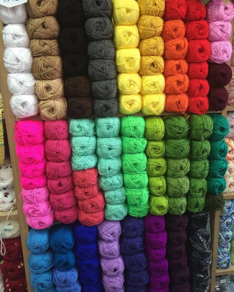 Kartopu Flora 100 Acrylic yarn crochet blanket yarn baby Etsy