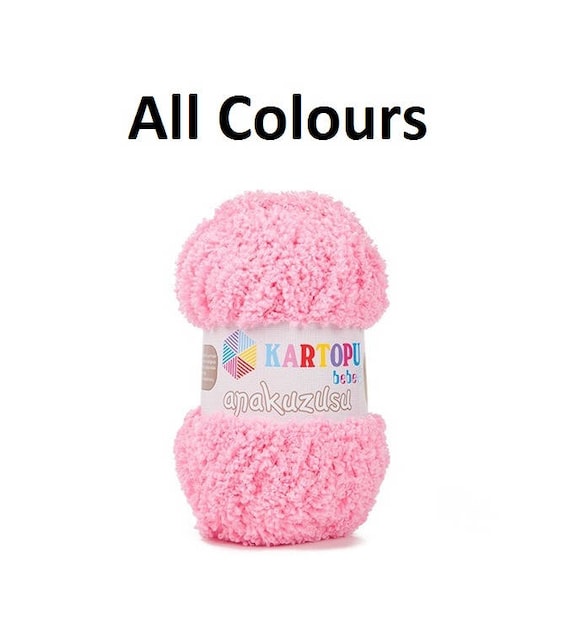 Kartopu Anakuzusu Baby Soft Yarn Toy Amigurumi Yarn Baby Etsy