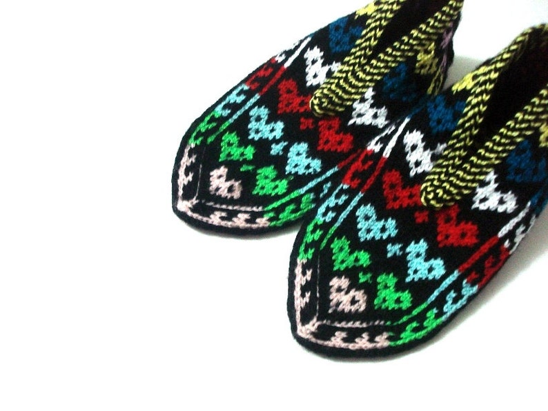 multicolor slippers womens