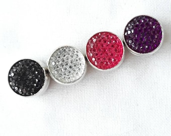Magnetische clips zonder pin voor hijabsjaal, magnetische sjaalclips, magnetische hijabspelden, magnetische broches dubbelzijdige clips
