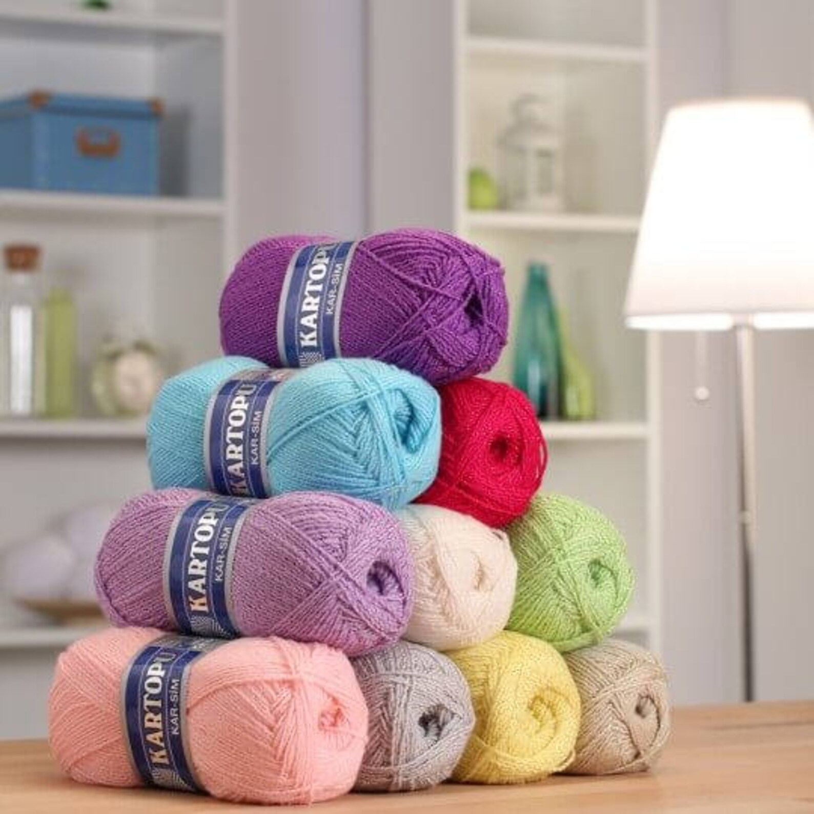 Glitter Yarn Metallic Acrylic Yarn Kartopu Lurex Sparkly Etsy